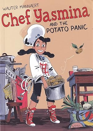 Imagen del vendedor de Chef Yasmina and the Potato Panic a la venta por Adventures Underground
