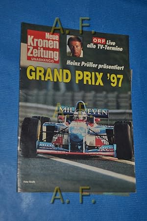 Bild des Verkufers fr Grand Prix '97 : Heinz Prller prsentiert. zum Verkauf von Antiquarische Fundgrube e.U.