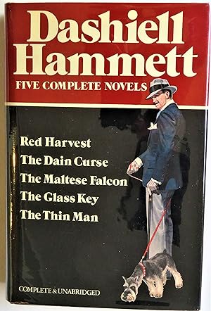 Seller image for Dashiell Hammett: Five Complete Novels (Red Harvest, The Dain Curse, The Maltese Falcon, The Glass Key, and The Thin Man) for sale by Trilby & Co. Books