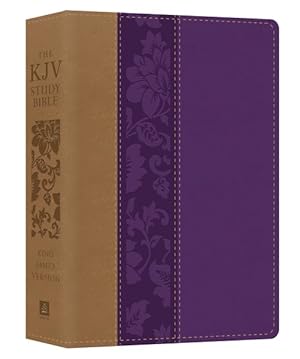 Seller image for KJV Study Bible : King James Version, Violet Floret: Red Letter Edition for sale by GreatBookPrices