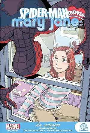 Imagen del vendedor de Spider-Man aime Mary Jane t.2 : la surprise a la venta por Chapitre.com : livres et presse ancienne