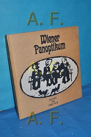 Imagen del vendedor de Wiener Panoptikum, Gedichta Bda fon Jrg Hornberger a la venta por Antiquarische Fundgrube e.U.
