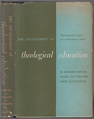 Bild des Verkufers fr The Advancement of Theological Education zum Verkauf von Between the Covers-Rare Books, Inc. ABAA