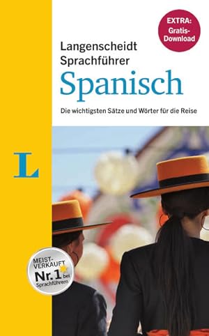 Langenscheidt Sprachführer Spanisch - Buch inklusive E-Book zum Thema  Essen & Trinken : Die wich...