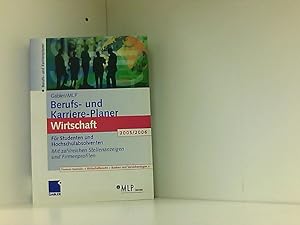 Bild des Verkufers fr Berufs- und Karriere-Planer: Wirtschaft 2005/2006: Fr Studenten und Hochschulabsolventen. Mit zahlreichen Stellenanzeigen und Firmenprofilen zum Verkauf von Book Broker