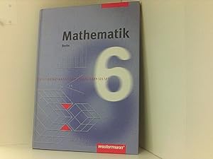 Imagen del vendedor de Mathematik Berlin: Mathematik - Ausgabe 2000 fr Berlin: Schlerband 6 a la venta por Book Broker