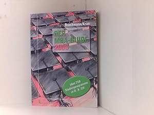 Bild des Verkufers fr Der MBA-Guide 2005: Ausgabe 2005 zum Verkauf von Book Broker