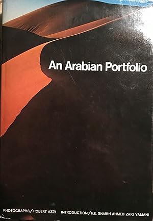 Seller image for AN ARABIAN PORTFOLIO for sale by Antic Hay Books