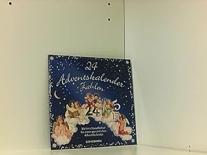 Adventskalender-Stickerbuch - Engelnostalgie: 24 nostalgische Adventskalenderzahlen