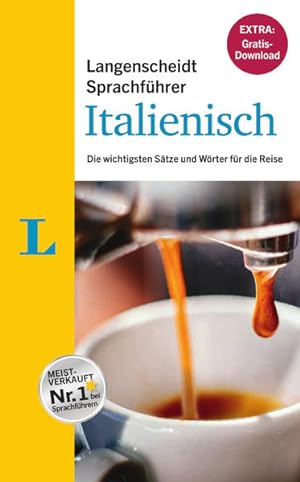 Langenscheidt Sprachführer Italienisch - Buch inklusive E-Book zum Thema  Essen & Trinken : Die w...