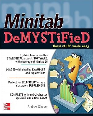 Seller image for Minitab Demystified (Paperback or Softback) for sale by BargainBookStores