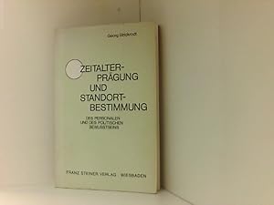 Image du vendeur pour Zeitalterprgung und Standortbestimmung des personalen und des politischen Bewusstseins mis en vente par Book Broker