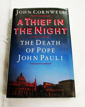 Seller image for A Thief in the Night. The Death of Pope John Paul I for sale by Adelaide Booksellers