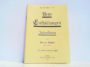 Bild des Verkufers fr Judenflinten. 1. Theil. Reprint der Auflage Dresden 1892! zum Verkauf von Antiquariat Ehbrecht - Preis inkl. MwSt.