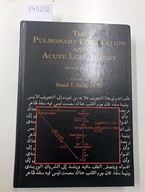 Image du vendeur pour The Pulmonary Circulation and Acute Lung Injury mis en vente par Versand-Antiquariat Konrad von Agris e.K.