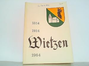 150 Jahre Befreiungsfahne 1814-1964.