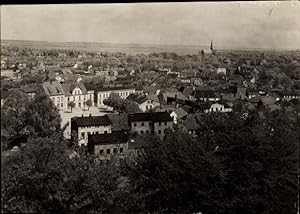 Foto Bad Doberan in Mecklenburg, Stadtpanorama vom Wasserturm aus