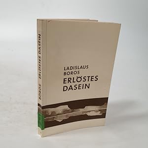Bild des Verkufers fr Erlstes Dasein. Theologische Betrachtungen. 2. Auflage. zum Verkauf von Antiquariat Bookfarm