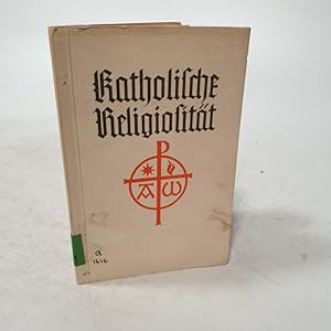 Bild des Verkufers fr Katholische Religiositt. zum Verkauf von Antiquariat Bookfarm