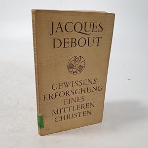 Seller image for Gewissenserforschung eines mittleren Christen. for sale by Antiquariat Bookfarm