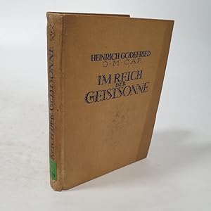 Bild des Verkufers fr Im Reich der Geistsonne. Kleine Seelenkunde in Welt und berwelt. zum Verkauf von Antiquariat Bookfarm