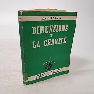 Seller image for Dimensions de la Charit. for sale by Antiquariat Bookfarm