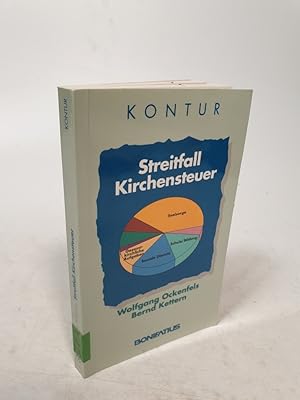 Bild des Verkufers fr Streitfall Kirchensteuer. Wolfgang Ockenfels, Bernd Kettern (Hg.). zum Verkauf von Antiquariat Bookfarm