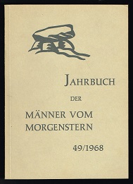 Bild des Verkufers fr Jahrbuch 49 (1968). - zum Verkauf von Libresso Antiquariat, Jens Hagedorn