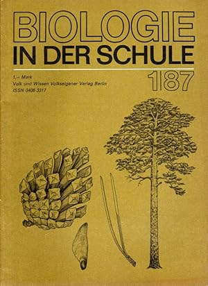 Biologie in der Schule 36. Jg. 1/87