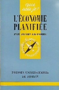 Image du vendeur pour L'?conomie planifi?e - Henri Chambre mis en vente par Book Hmisphres