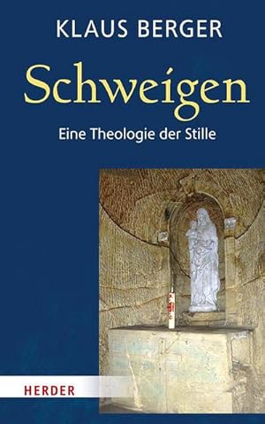 Bild des Verkufers fr Schweigen : Eine Theologie der Stille zum Verkauf von AHA-BUCH GmbH
