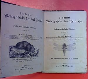 Bild des Verkufers fr Illustrierte Naturgeschichte des Tierreiches, Fr die untern Classen der Mittelschulen, Achte Auflage mit 478 Abbildungen zum Verkauf von biblion2