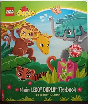 Mein LEGO duplo Tierbuch : mit großen Klappen. LEGO duplo