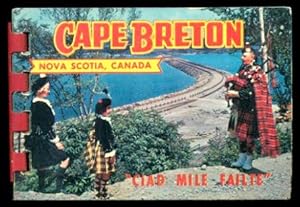 CAPE BRETON - Nova Scotia - Ciad Mile Failte