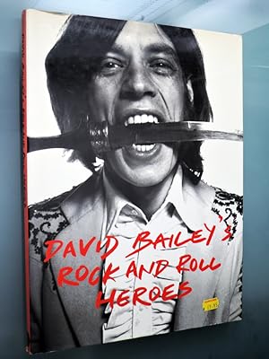 Bild des Verkufers fr David Bailey's Rock and Roll Heroes (Signed) zum Verkauf von PhotoTecture Books