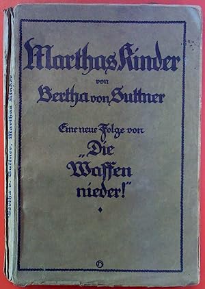 Seller image for Marthas Kinder, eine neue Folge von Die Waffen nieder! for sale by biblion2