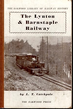 Image du vendeur pour The Lynton & Barnstable Railway mis en vente par Dorley House Books, Inc.