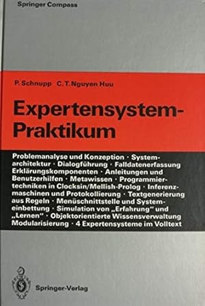 Bild des Verkufers fr Expertensystem-Praktikum zum Verkauf von Gabis Bcherlager