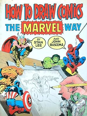 Imagen del vendedor de How to Draw Comics the Marvel Way a la venta por Librodifaccia