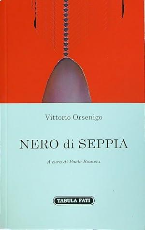 Bild des Verkufers fr Nero di seppia zum Verkauf von Librodifaccia