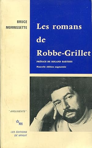 Bild des Verkufers fr Les romans de Robbe-Grillet - Prface de Roland Barthes zum Verkauf von Bloody Bulga