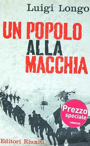 Bild des Verkäufers für Un popolo alla macchia zum Verkauf von Librodifaccia