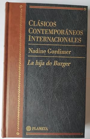 Bild des Verkufers fr La hija de Burger. zum Verkauf von La Leona LibreRa