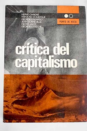 Imagen del vendedor de Critica del capitalismo a la venta por Alcaná Libros