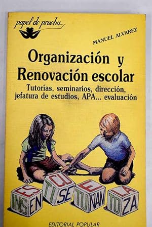 Imagen del vendedor de Organización y renovación escolar a la venta por Alcaná Libros