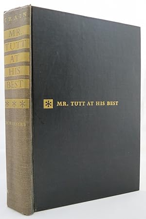 Seller image for MR. TUTT AT HIS BEST, A Collection of His Most Famous Cases for sale by Sage Rare & Collectible Books, IOBA