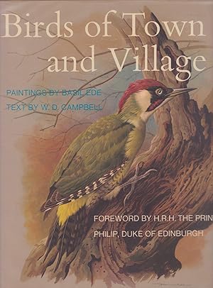 Bild des Verkufers fr Birds of Town and Village zum Verkauf von JNBookseller