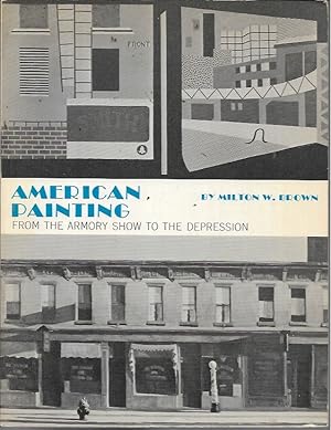 Seller image for American Painting From the Armory Show to the Depression for sale by Bookfeathers, LLC