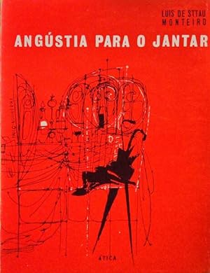 Seller image for ANGSTIA PARA O JANTAR. [6. EDIO] for sale by Livraria Castro e Silva