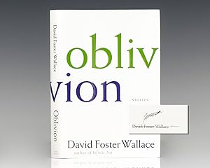 Seller image for Oblivion: Stories. for sale by Raptis Rare Books